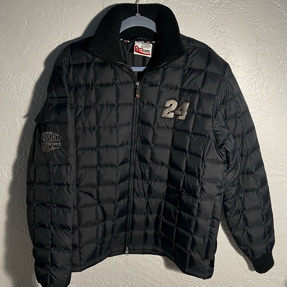 NASCAR Chase Authentics DuPont Motorsports #24 Down Puffer Jacket
